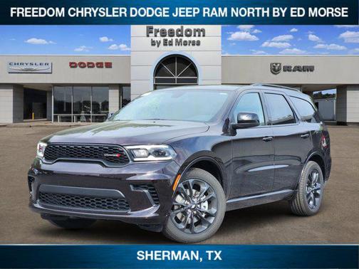 Red Oxide 2026 Dodge Durango GT