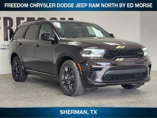 Red Oxide 2026 Dodge Durango GT