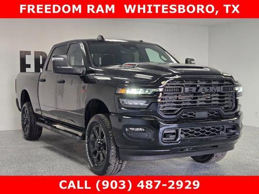 2026 RAM 2500 Black Express