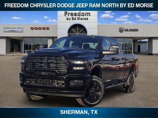 Diamond Black Crystal Pearlcoat 2026 RAM 2500 Black Express