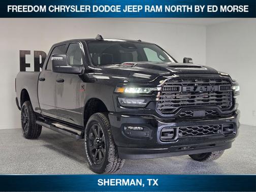 Diamond Black Crystal Pearlcoat 2026 RAM 2500 Black Express