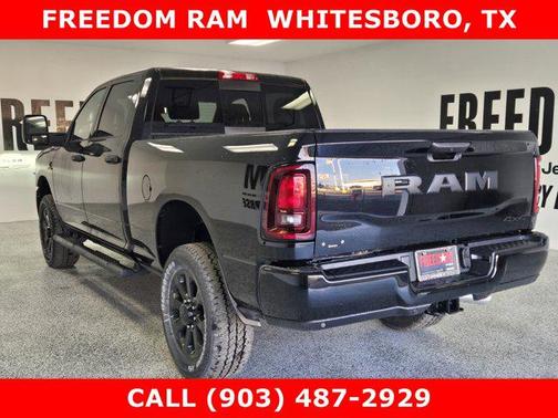 2026 RAM 2500 Black Express