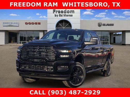 2026 RAM 2500 Black Express