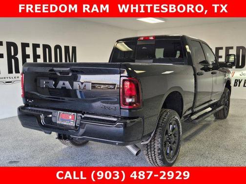 2026 RAM 2500 Black Express