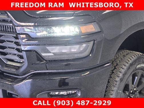 2026 RAM 2500 Black Express