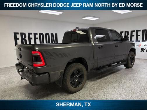 Granite Crystal Metallic Clearcoat 2023 RAM 1500 Lone Star