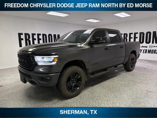 Granite Crystal Metallic Clearcoat 2023 RAM 1500 Lone Star