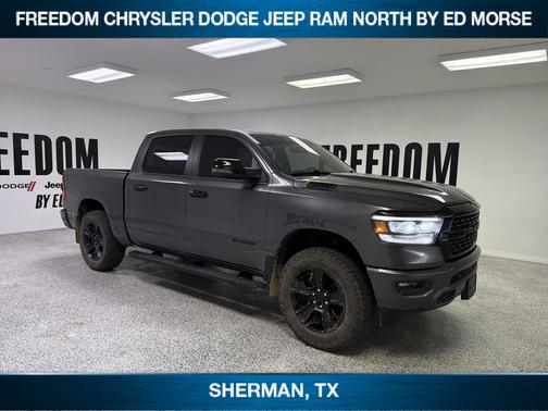 Granite Crystal Metallic Clearcoat 2023 RAM 1500 Lone Star