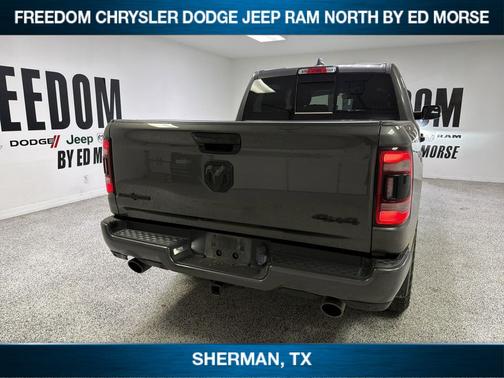 Granite Crystal Metallic Clearcoat 2023 RAM 1500 Lone Star