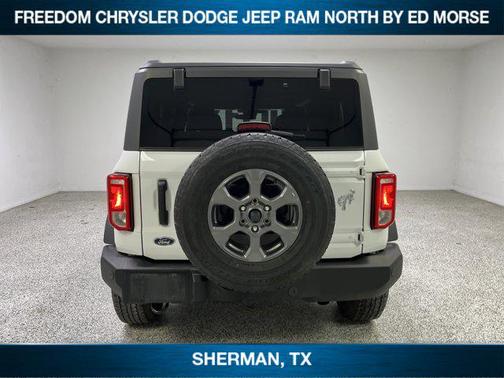 Oxford White 2025 Ford Bronco Big Bend