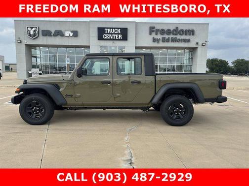 2025 Jeep Gladiator Sport