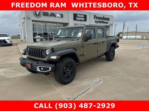 2025 Jeep Gladiator Sport