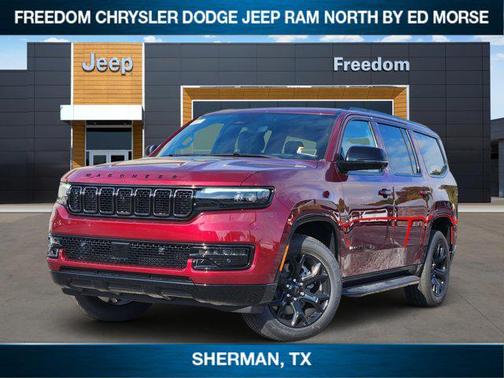 2025 Jeep Wagoneer Series II Carbide