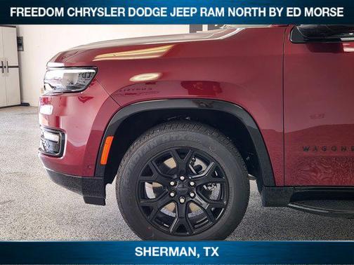 2025 Jeep Wagoneer Series II Carbide