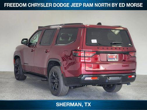 2025 Jeep Wagoneer Series II Carbide