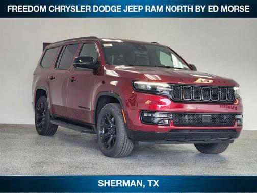 2025 Jeep Wagoneer Series II Carbide