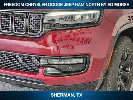 2025 Jeep Wagoneer Series II Carbide