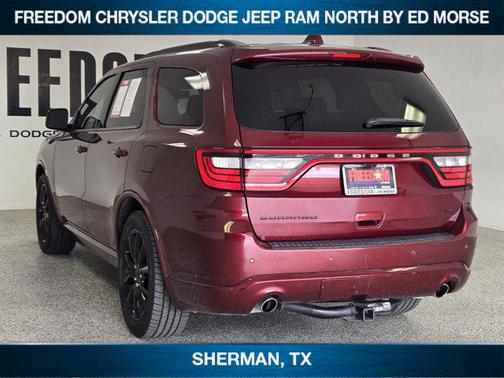 Octane Red Pearlcoat 2018 Dodge Durango GT