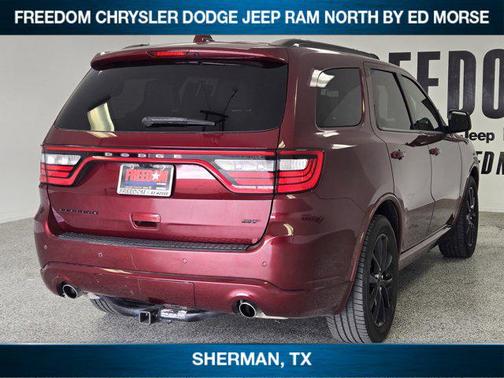 Octane Red Pearlcoat 2018 Dodge Durango GT