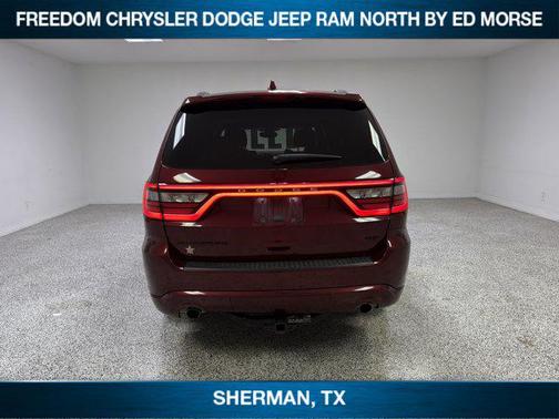Octane Red Pearlcoat 2018 Dodge Durango GT