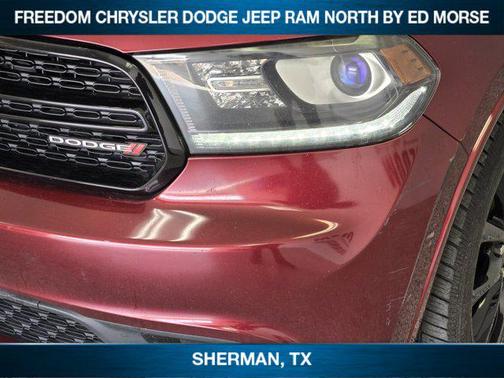 Octane Red Pearlcoat 2018 Dodge Durango GT
