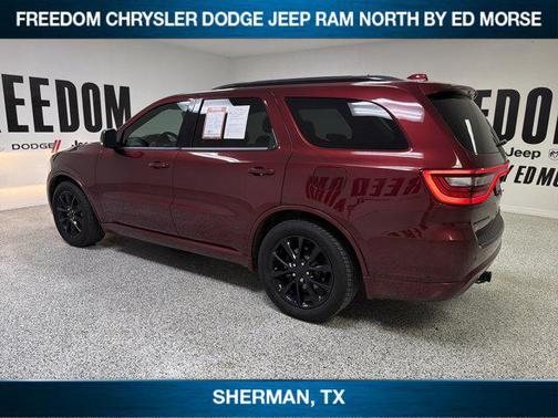 Octane Red Pearlcoat 2018 Dodge Durango GT