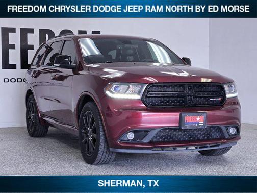 Octane Red Pearlcoat 2018 Dodge Durango GT