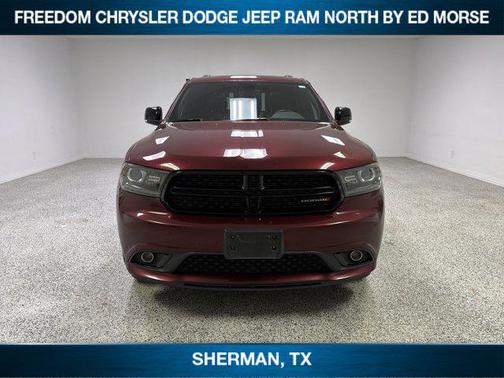 Octane Red Pearlcoat 2018 Dodge Durango GT
