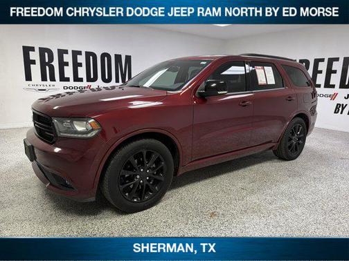 Octane Red Pearlcoat 2018 Dodge Durango GT