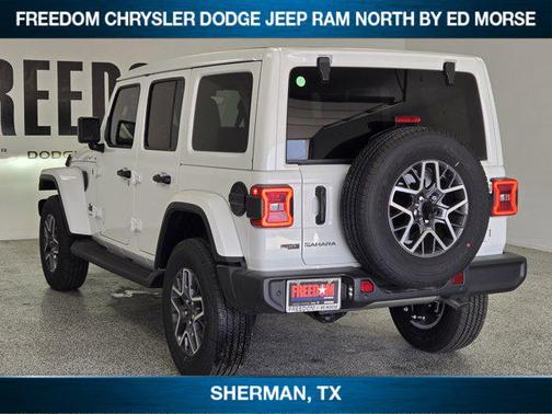 bright white clearcoat 2026 Jeep Wrangler Sahara