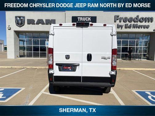 2025 RAM ProMaster 1500 Low Roof