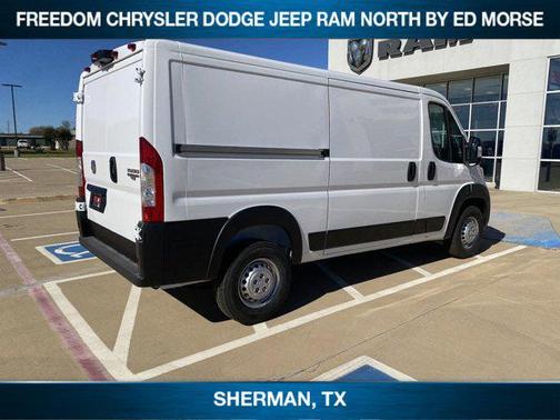 2025 RAM ProMaster 1500 Low Roof