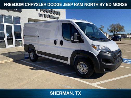 2025 RAM ProMaster 1500 Low Roof