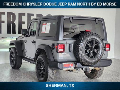 2021 Jeep Wrangler Willys