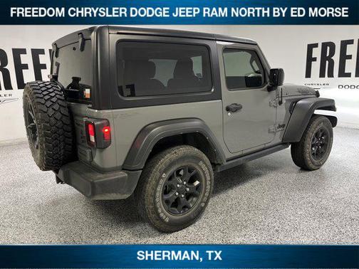 2021 Jeep Wrangler Willys