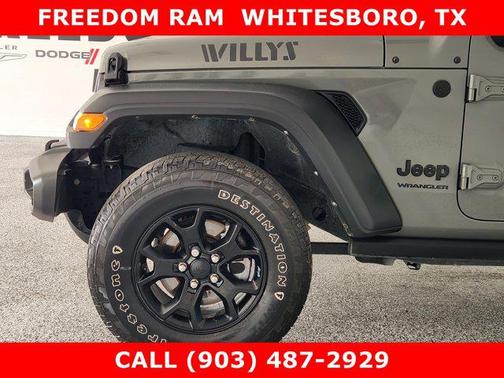 2021 Jeep Wrangler Willys