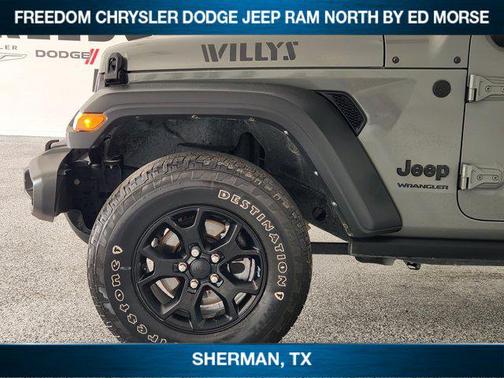 2021 Jeep Wrangler Willys