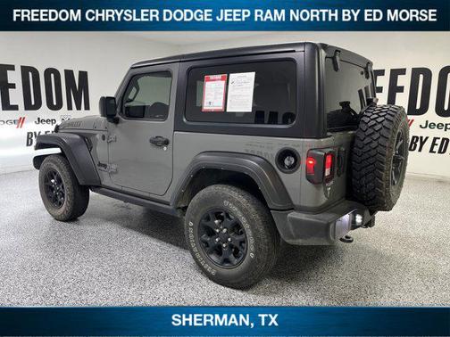 2021 Jeep Wrangler Willys