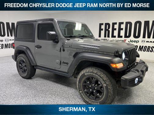 2021 Jeep Wrangler Willys