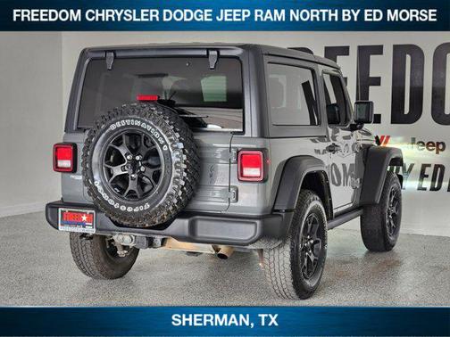 2021 Jeep Wrangler Willys