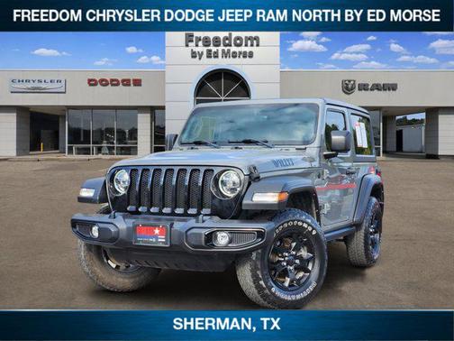 2021 Jeep Wrangler Willys