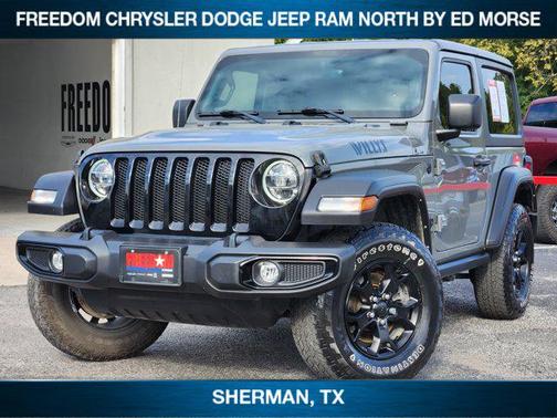 2021 Jeep Wrangler Willys