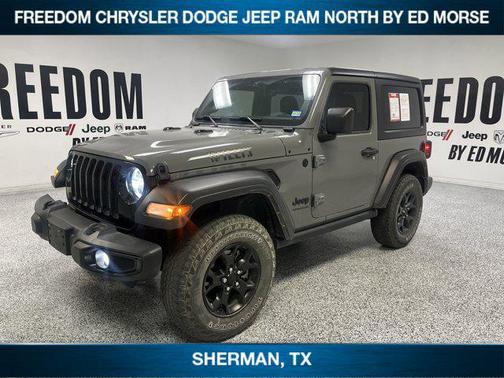 2021 Jeep Wrangler Willys