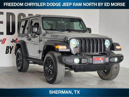 2021 Jeep Wrangler Willys
