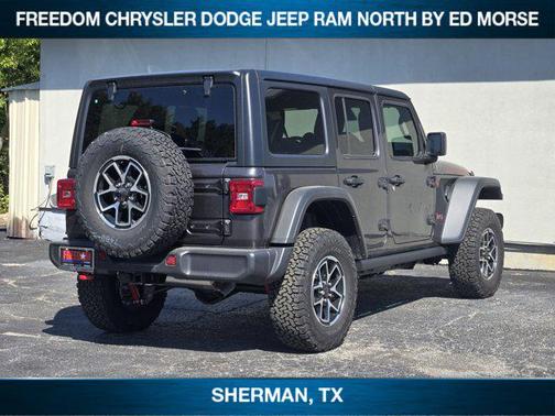 2025 Jeep Wrangler Rubicon