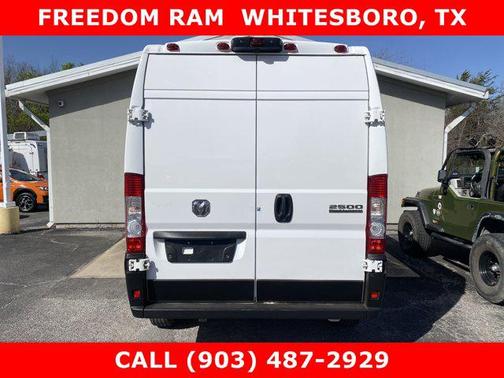 2023 RAM ProMaster 2500 High Roof
