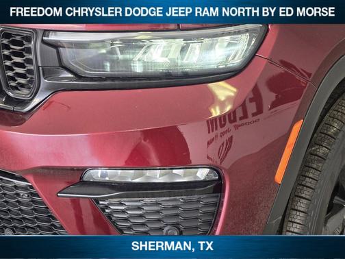Velvet Red Pearlcoat 2025 Jeep Grand Cherokee Limited