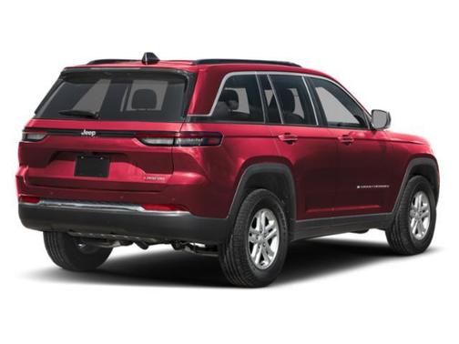 Velvet Red Pearlcoat 2025 Jeep Grand Cherokee Limited