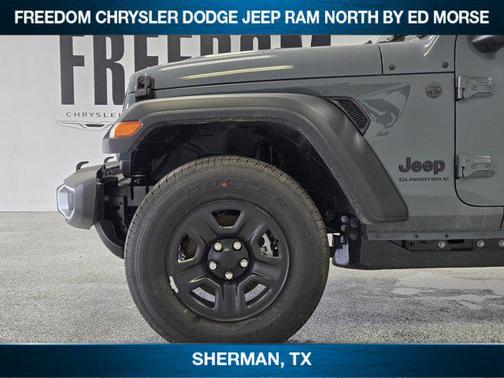 Anvil Clearcoat 2026 Jeep Gladiator Sport