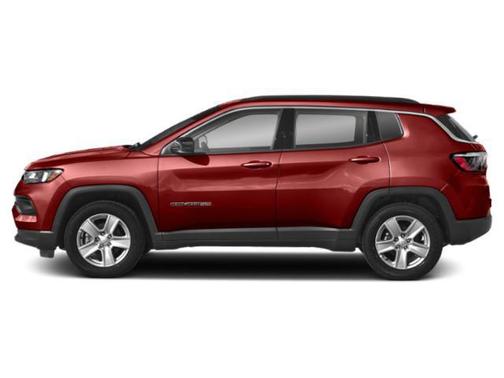 Redline Pearlcoat 2022 Jeep Compass (RED) Edition